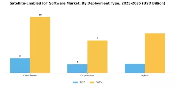 Satellite Enabled IoT Software Market Segment Image 1