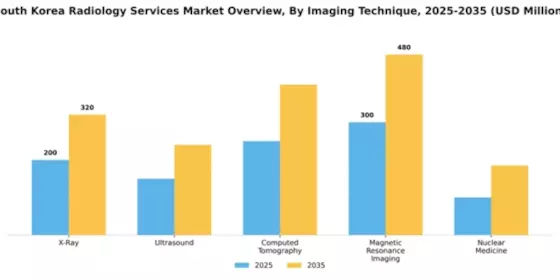 South Korea Radiology Services Market Segment Image 2