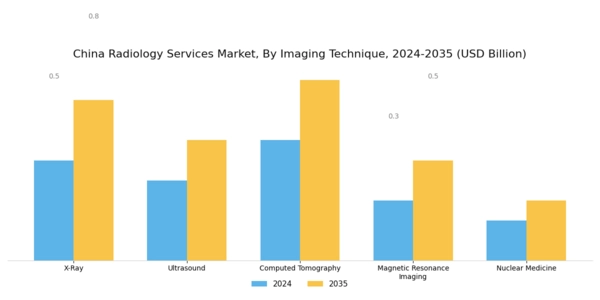 China Radiology Services Market Segment Image 0