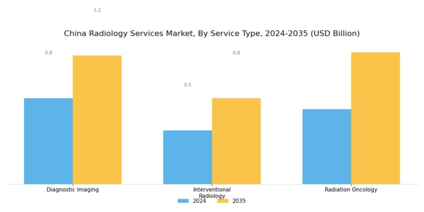 China Radiology Services Market Segment Image 1