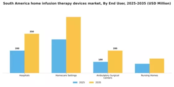 South America Home Infusion Therapy Devices Market Segment Image 2