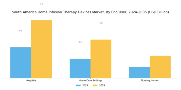 South America Home Infusion Therapy Devices Market Segment Image 2