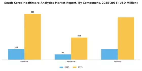 South Korea Healthcare Analytics Market Segment Image 1