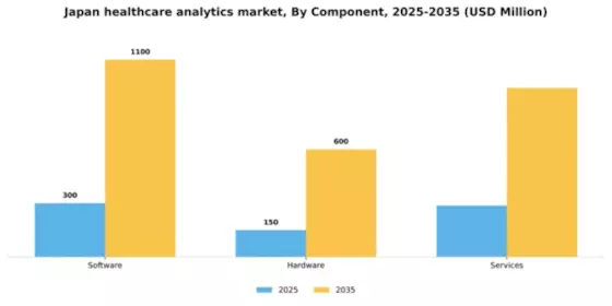Japan Healthcare Analytics Market Segment Image 1