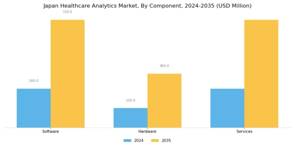 Japan Healthcare Analytics Market Segment Image 2