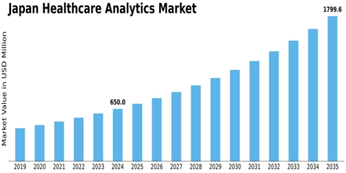 Japan Healthcare Analytics Market Size