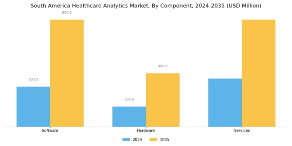 South America Healthcare Analytics Market Segment Image 2