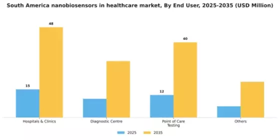South America Nanobiosensors In Healthcare Market Segment Image 1