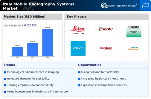 Italy Mobile Radiography Systems Market Infographic