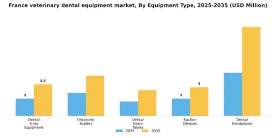 France Veterinary Dental Equipment Market Segment Image 2