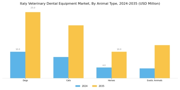 Italy Veterinary Dental Equipment Market Segment Image 1