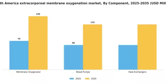 South America Extracorporeal Membrane Oxygenation Machine Market Segment Image 1