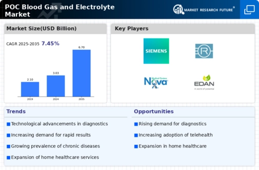 POC Blood Gas and Electrolyte Market Infographic