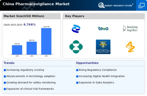 China Pharmacovigilance Market Infographic