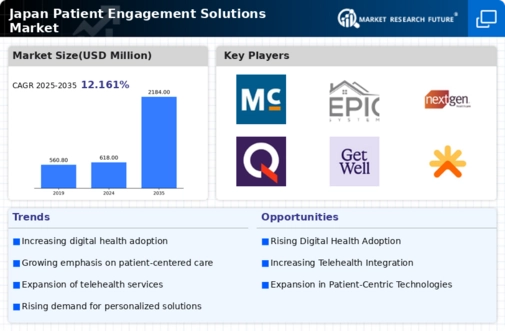 Japan Patient Engagement Solutions Market Infographic
