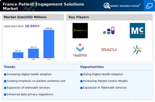 France Patient Engagement Solutions Market Infographic
