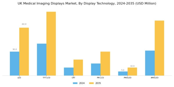 UK Medical Imaging Displays Market Segment Image 0