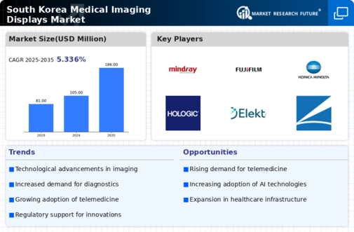 South Korea Medical Imaging Displays Market Infographic
