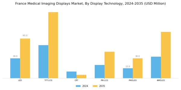 France Medical Imaging Displays Market Segment Image 0
