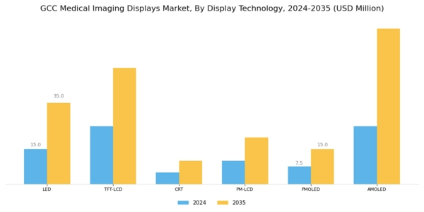 GCC Medical Imaging Displays Market Segment Image 0