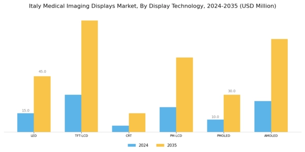 Italy Medical Imaging Displays Market Segment Image 0