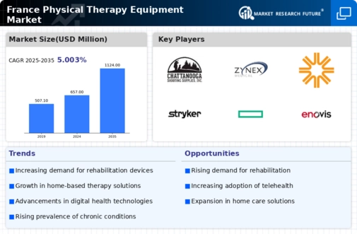 France Physical Therapy Equipment Market Infographic