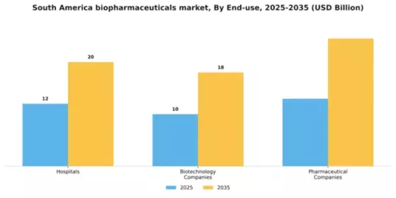 South America Biopharmaceuticals Market Segment Image 1