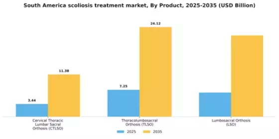 South America Scoliosis Treatment Market Segment Image 2