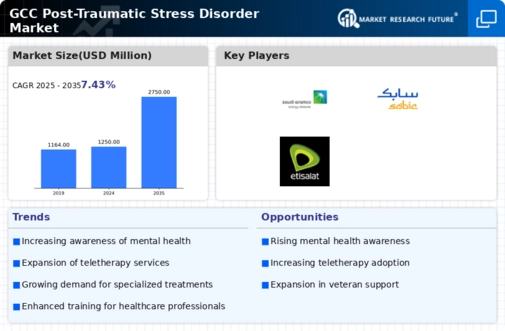 GCC Post Traumatic Stress Disorder Market Infographic