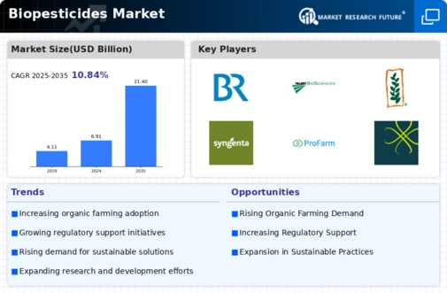 Biopesticides Market Infographic