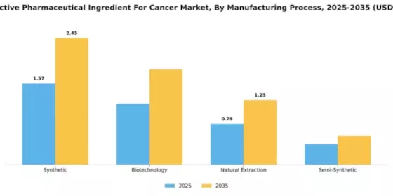 China Active Pharmaceutical Ingredient Cancer Market Segment Image 2