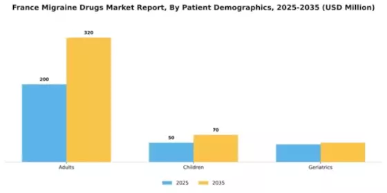France Migraine Drugs Market Segment Image 0