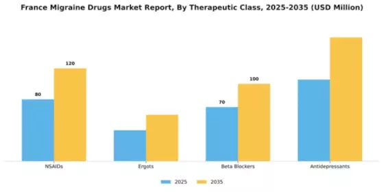 France Migraine Drugs Market Segment Image 2