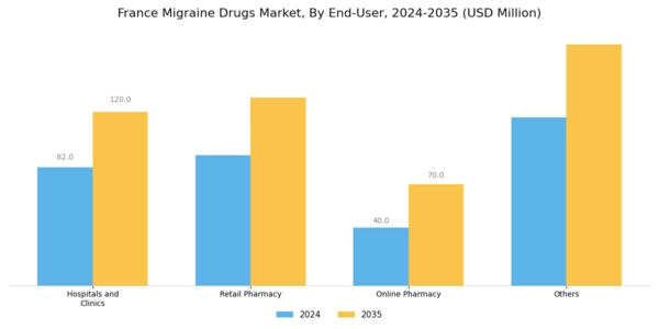 France Migraine Drugs Market Segment Image 0