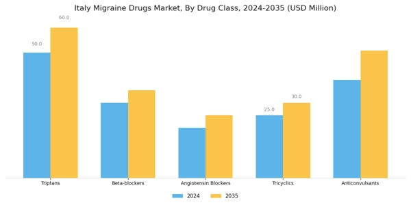 Italy Migraine Drugs Market Segment Image 3