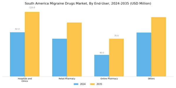 South America Migraine Drugs Market Segment Image 0
