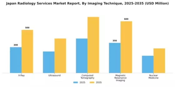 Japan Radiology Services Market Segment Image 2
