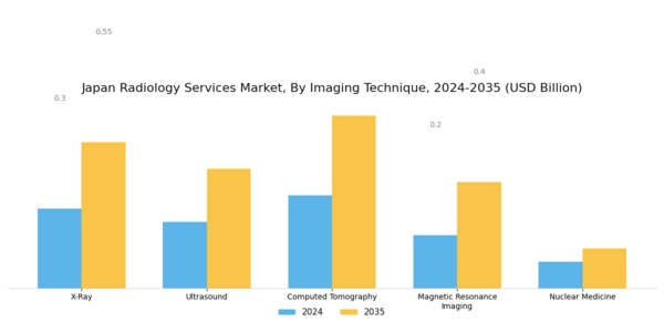 Japan Radiology Services Market Segment Image 0
