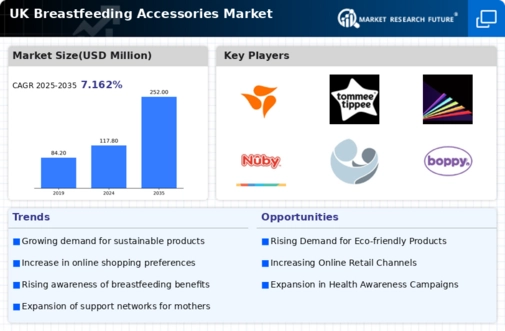 UK Breast Feeding Accessories Market Infographic