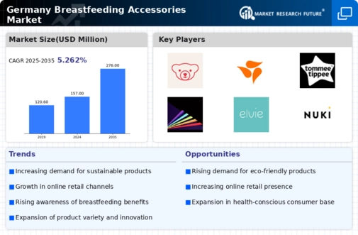 Germany Breast Feeding Accessories Market Infographic