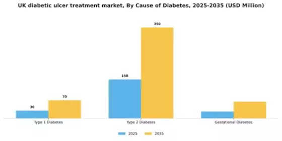 UK Diabetic Ulcer Treatment Market Segment Image 0