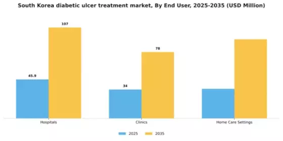South Korea Diabetic Ulcer Treatment Market Segment Image 2