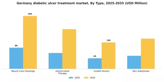 Germany Diabetic Ulcer Treatment Market Segment Image 3