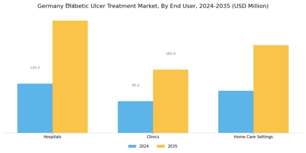 Germany Diabetic Ulcer Treatment Market Segment Image 1