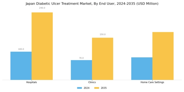 Japan Diabetic Ulcer Treatment Market Segment Image 1