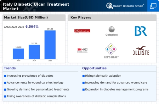 Italy Diabetic Ulcer Treatment Market Infographic