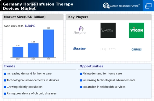 Germany Home Infusion Therapy Devices Market Infographic