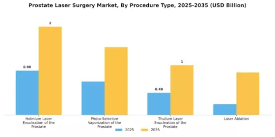 Prostate Laser Surgery Market Segment Image 2