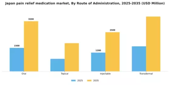 Japan Pain Relief Medication Market Segment Image 1
