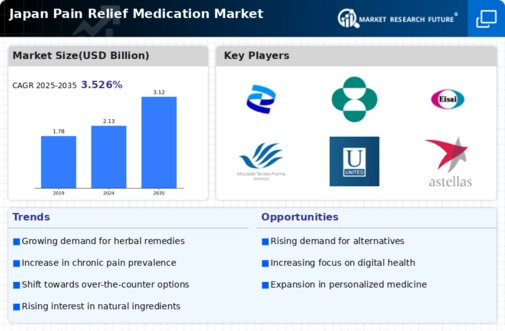 Japan Pain Relief Medication Market Infographic